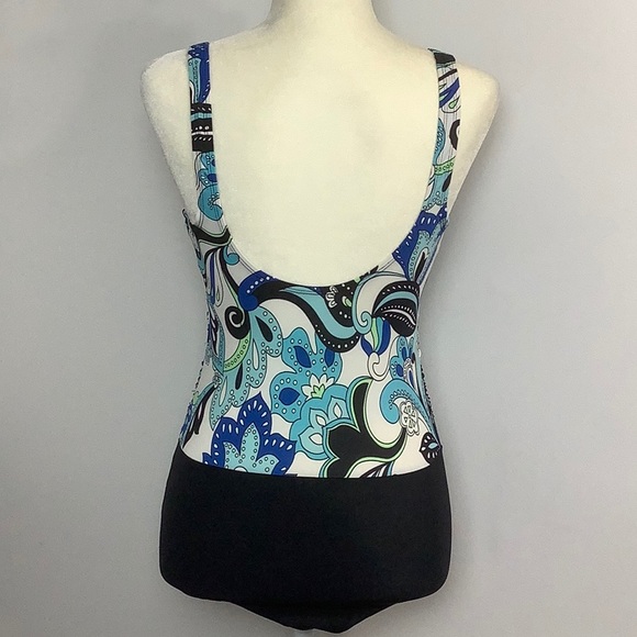 Jantzen classics one piece swimsuit. Sz 10 - Picture 3 of 7